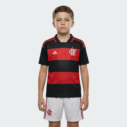 Conjunto Infantil Flamengo I 2026/2027