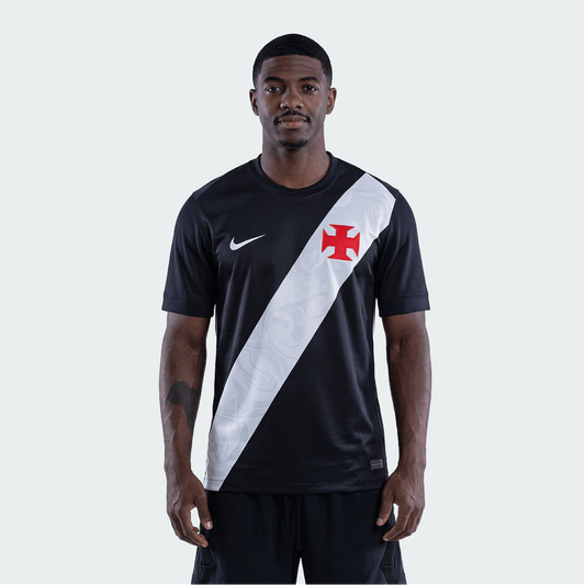 Camisa Vasco 2026/27 Home Torcedor Todos os patrocínios