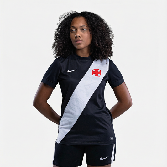 Camisa Torcedor Feminina Vasco I 2026/2027