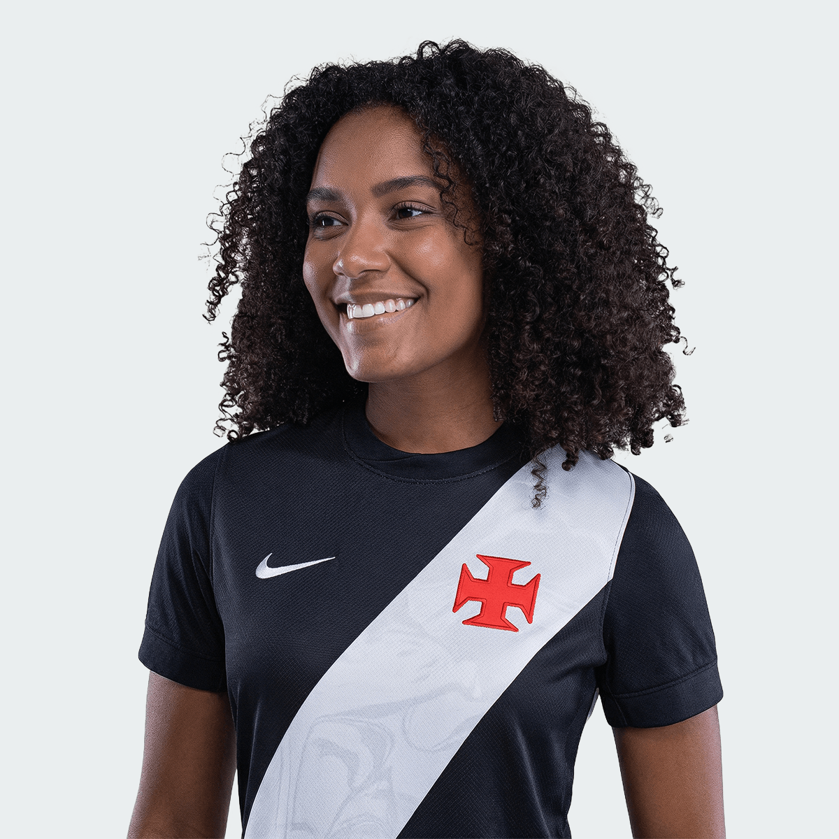 Camisa Torcedor Feminina Vasco I 2026/2027