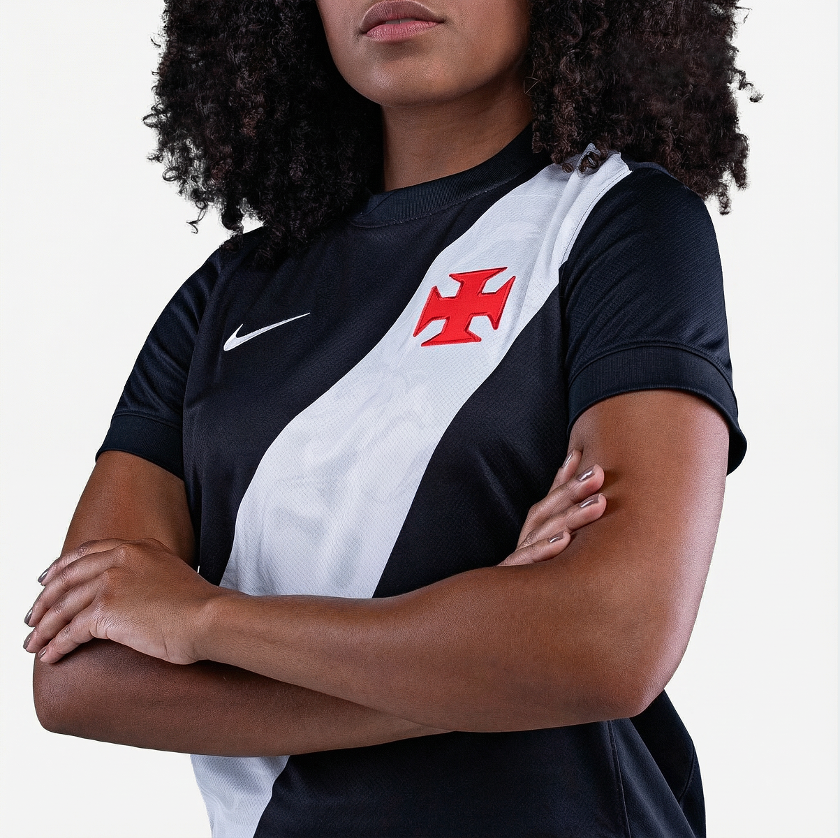 Camisa Torcedor Feminina Vasco I 2026/2027