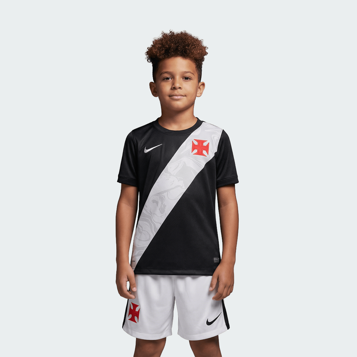 Conjunto Infantil Vasco I 2026/2027