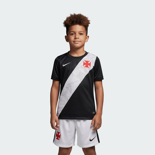 Conjunto Infantil Vasco I 2026/2027