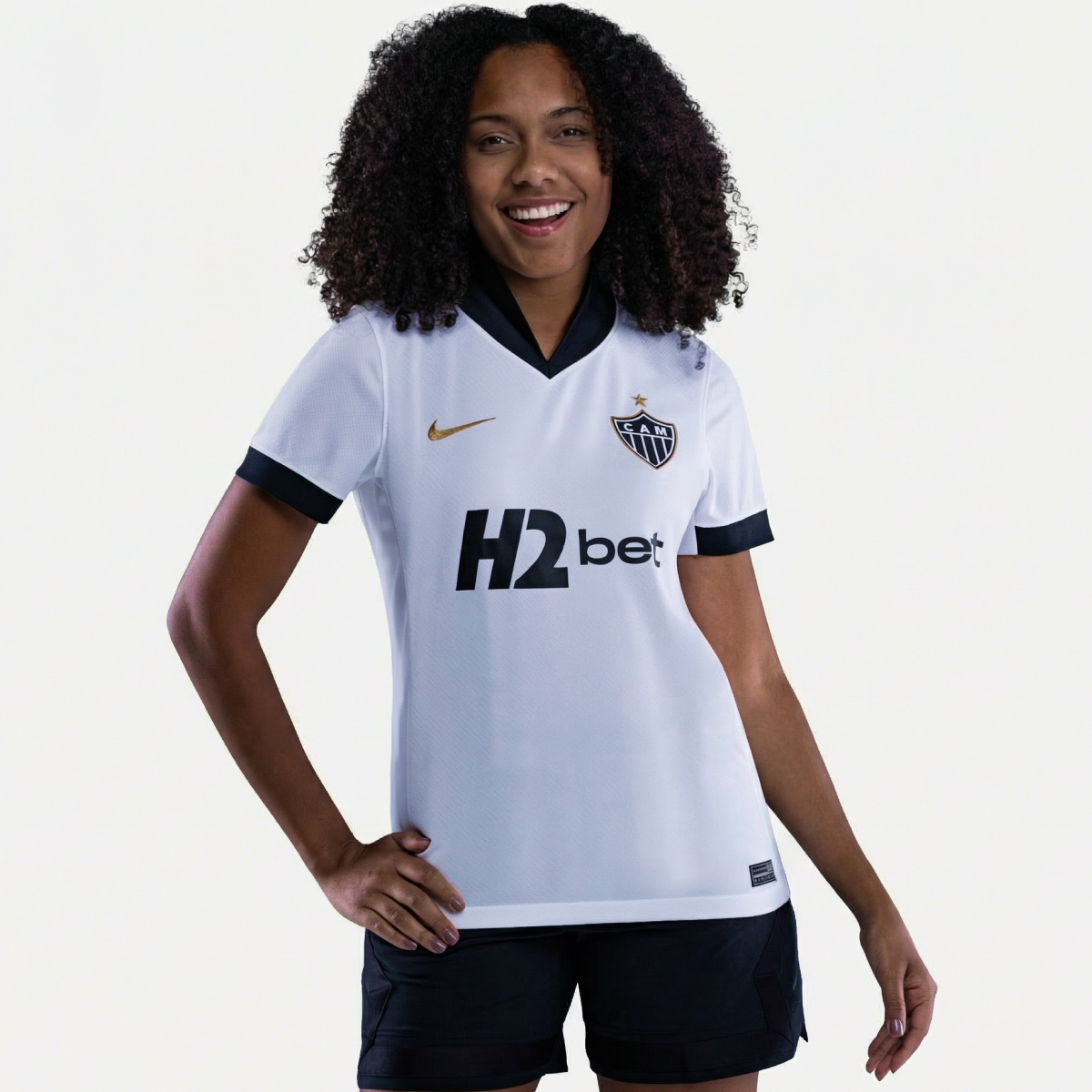 Camisa Torcedor Feminina Atlético Mineiro II 2026/2027