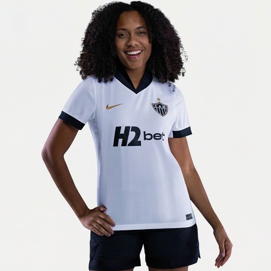 Camisa Torcedor Feminina Atlético Mineiro II 2026/2027