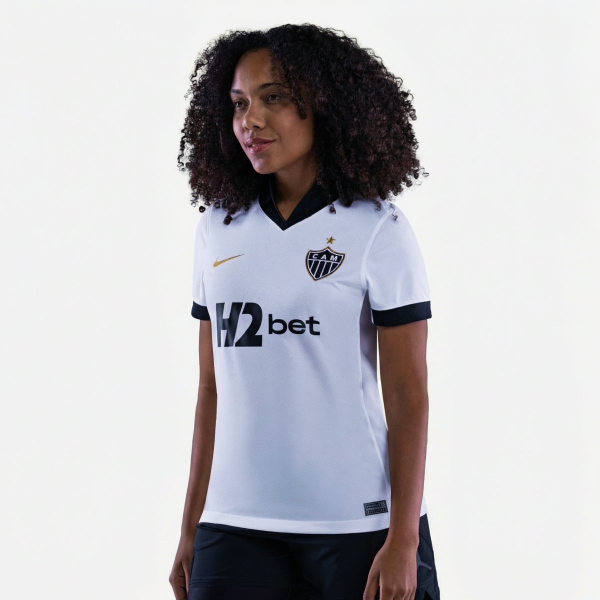 Camisa Torcedor Feminina Atlético Mineiro II 2026/2027