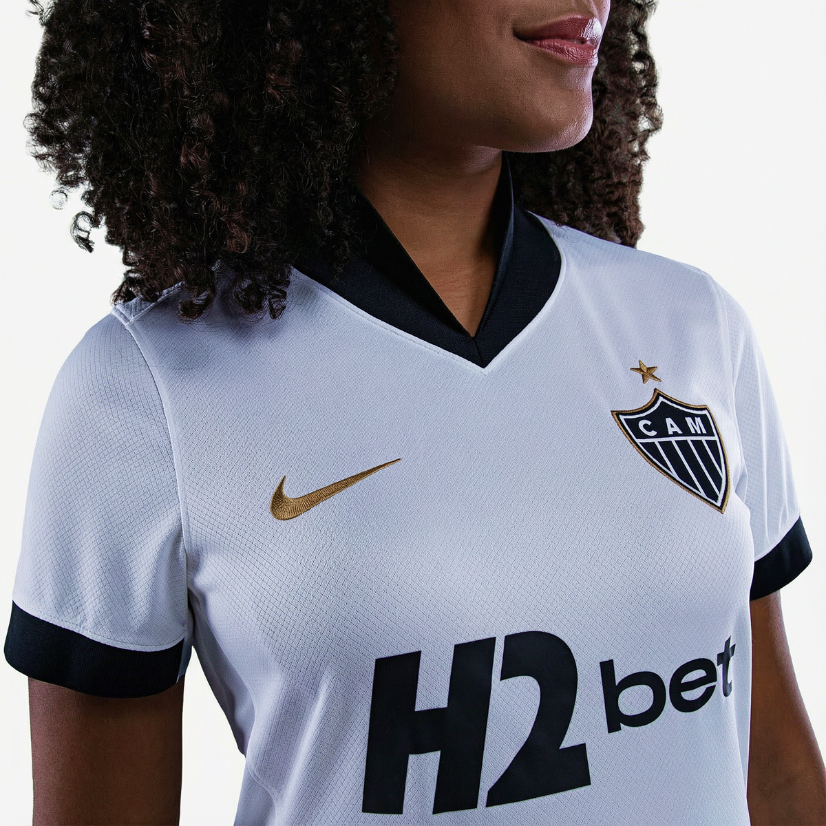 Camisa Torcedor Feminina Atlético Mineiro II 2026/2027
