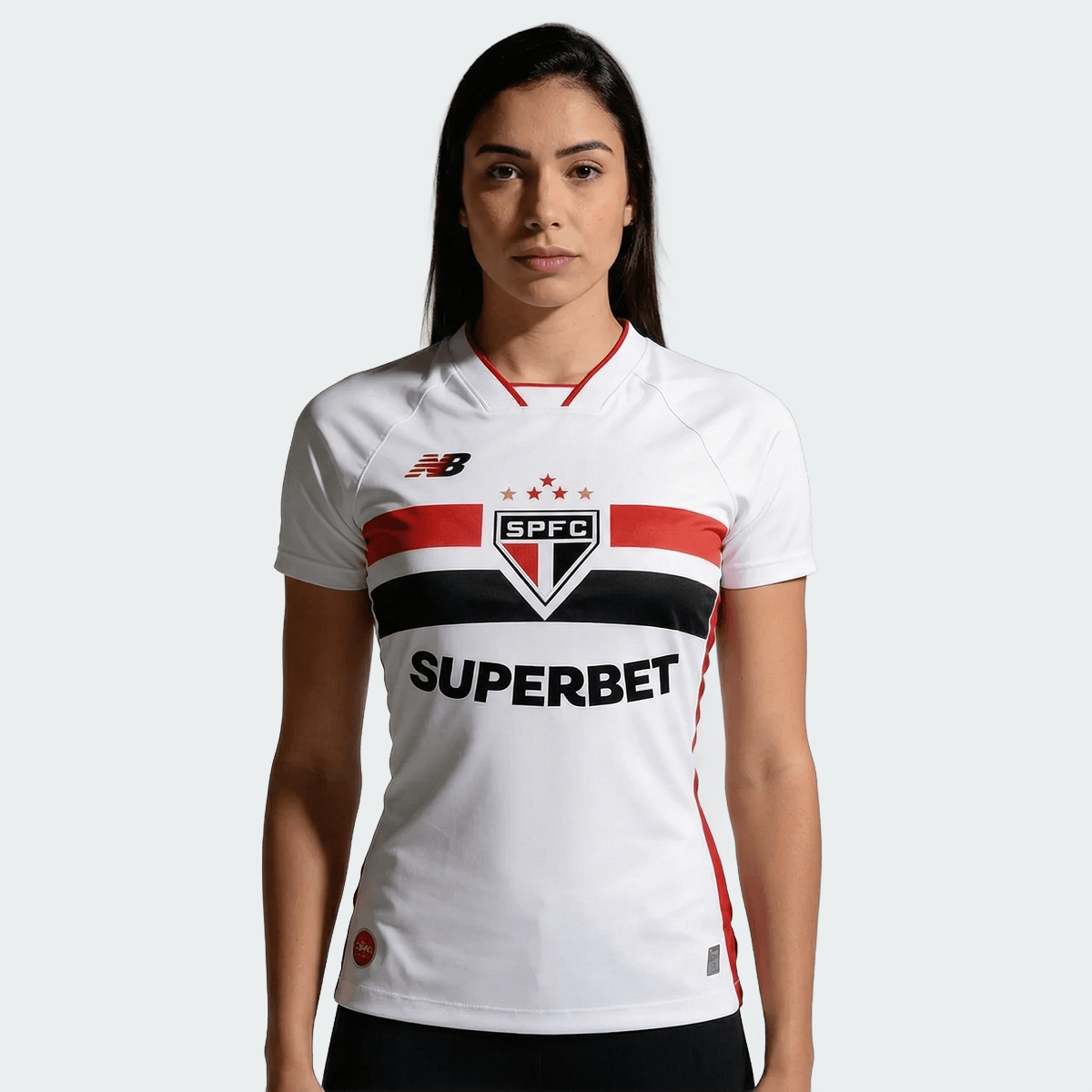 Camisa Torcedor Feminina São Paulo I 2026/2027