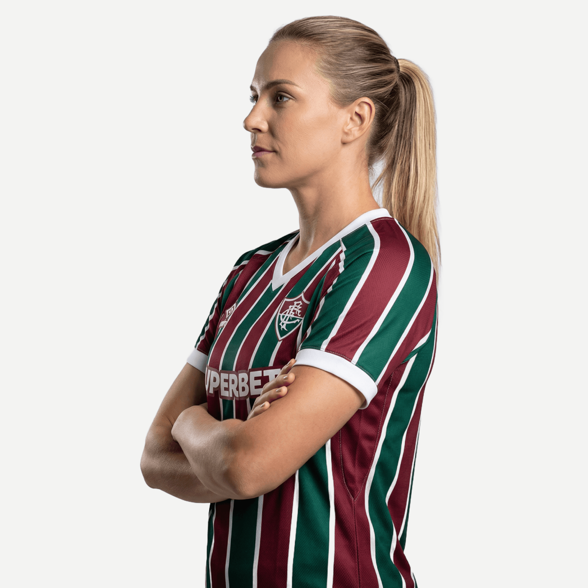 Camisa Torcedor Feminina Fluminense I 2026/2027