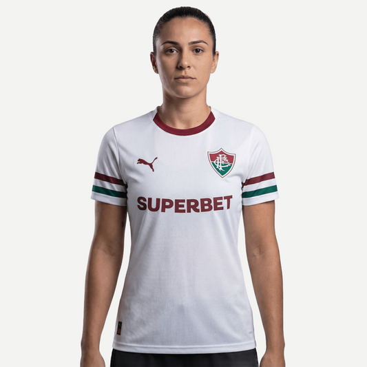 Camisa Torcedor Feminina Fluminense II 2026/2027
