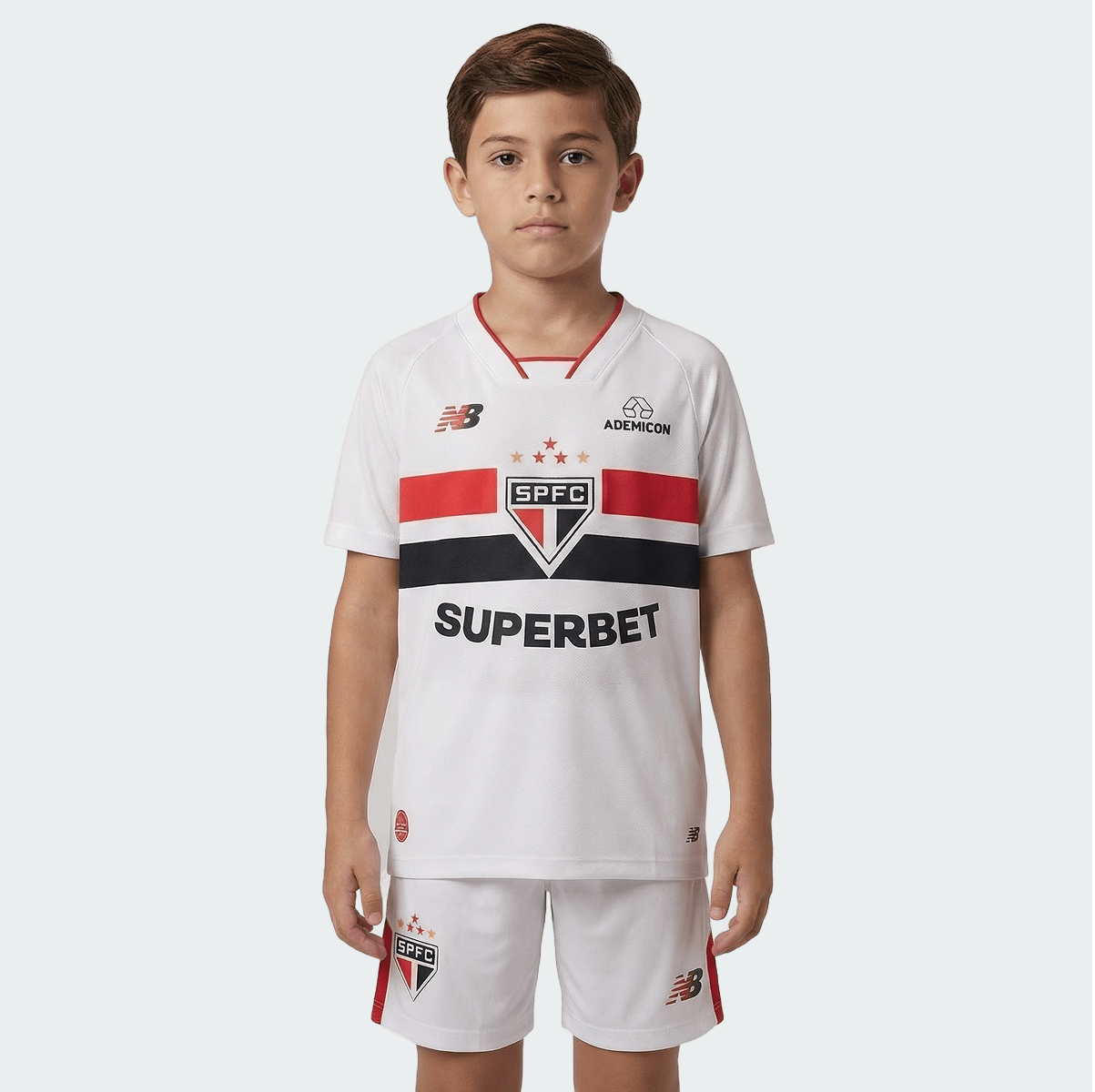 Conjunto Infantil São Paulo I 2026/2027
