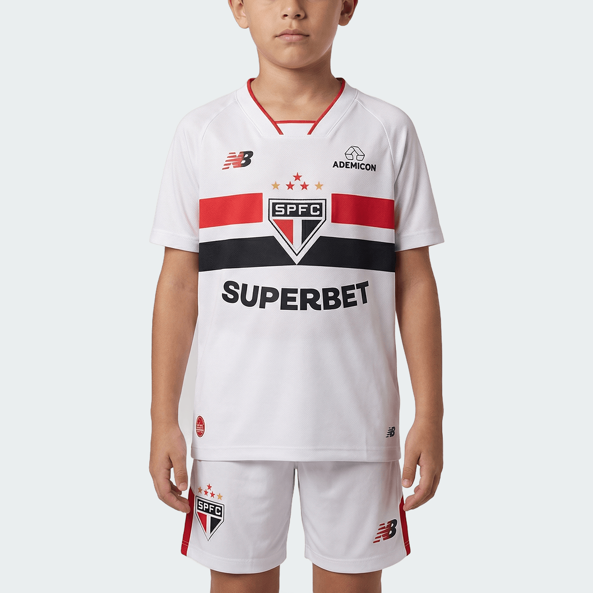 Conjunto Infantil São Paulo I 2026/2027