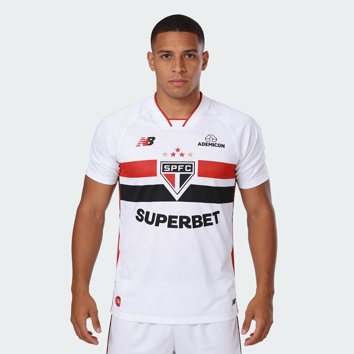 Camisa Torcedor Masculina São Paulo I 2026/2027