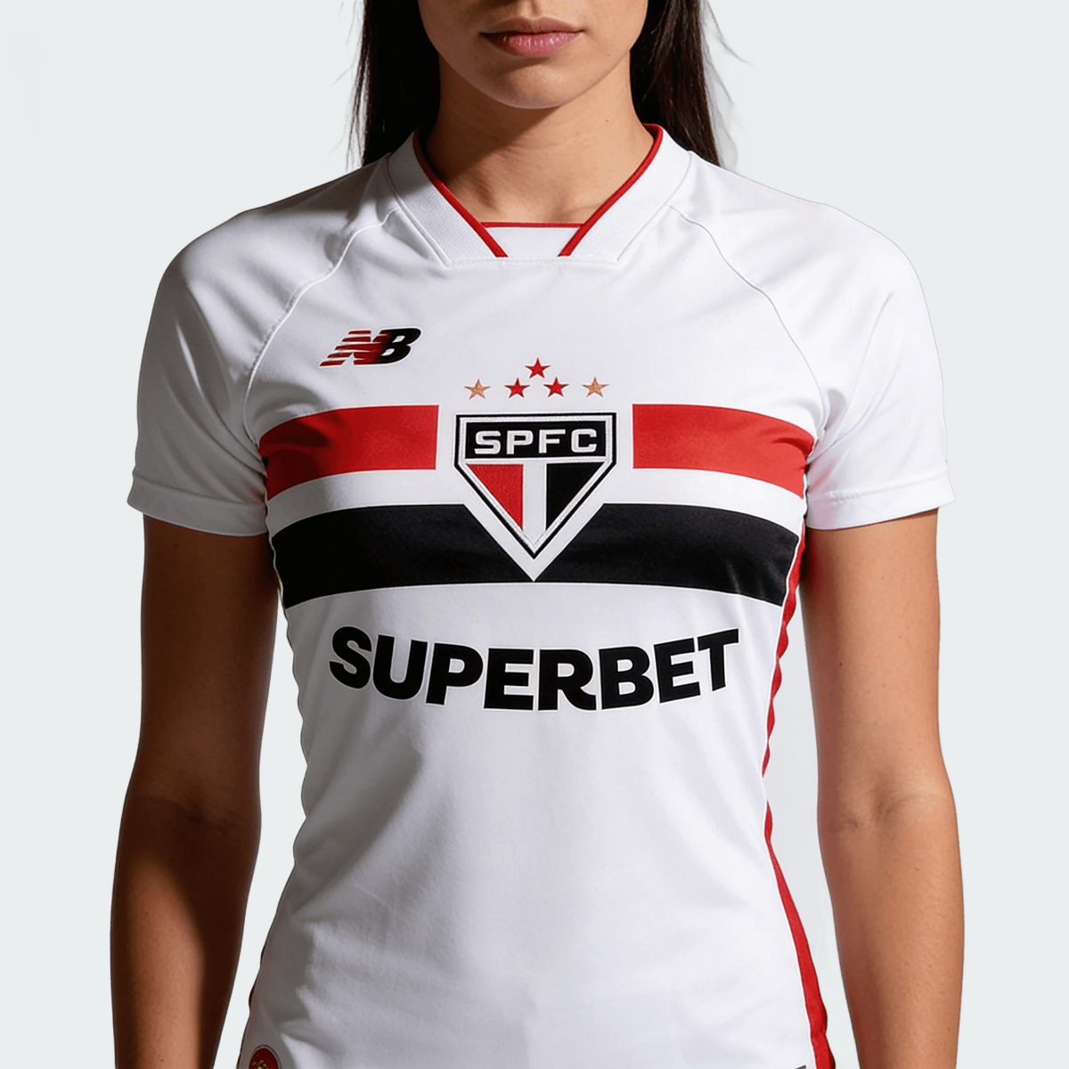 Camisa Torcedor Feminina São Paulo I 2026/2027