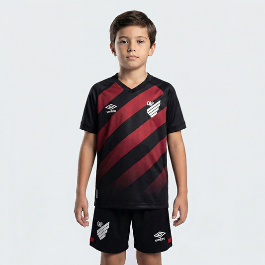 Conjunto Infantil Athletico Paranaense I 2026/2027