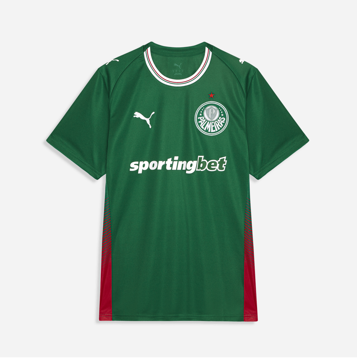 Camisa Torcedor Masculina Palmeiras I 2026/2027