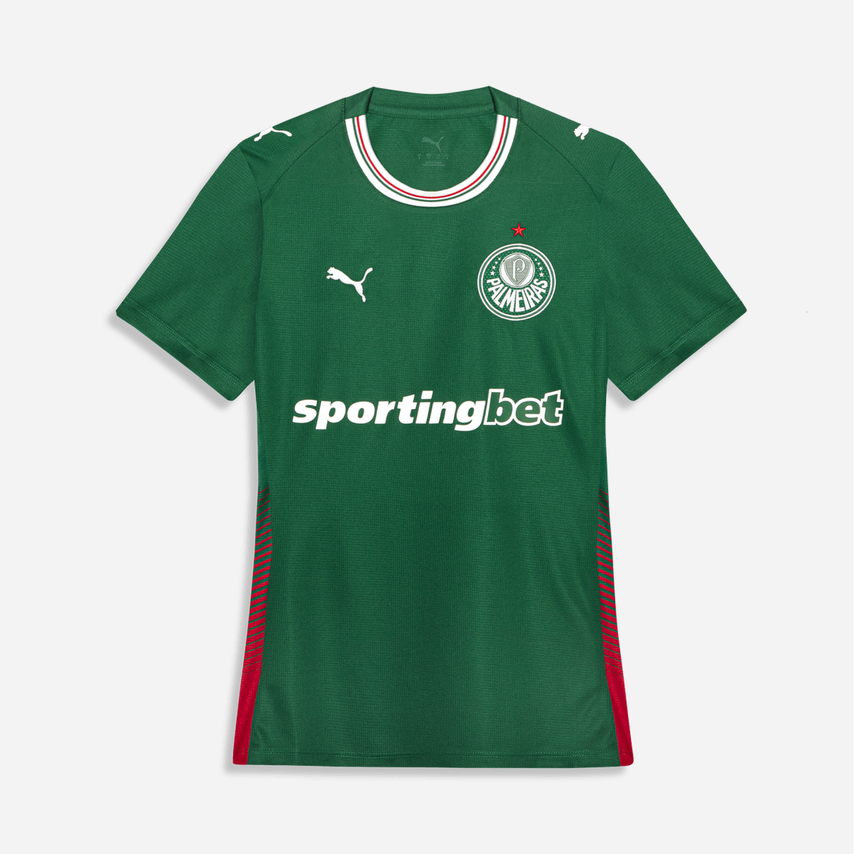 Camisa Torcedor Feminina Palmeiras I 2026/2027