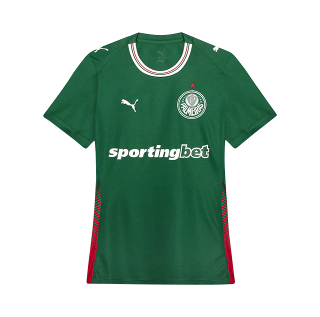 Camisa Feminina Palmeiras 2026/27 I