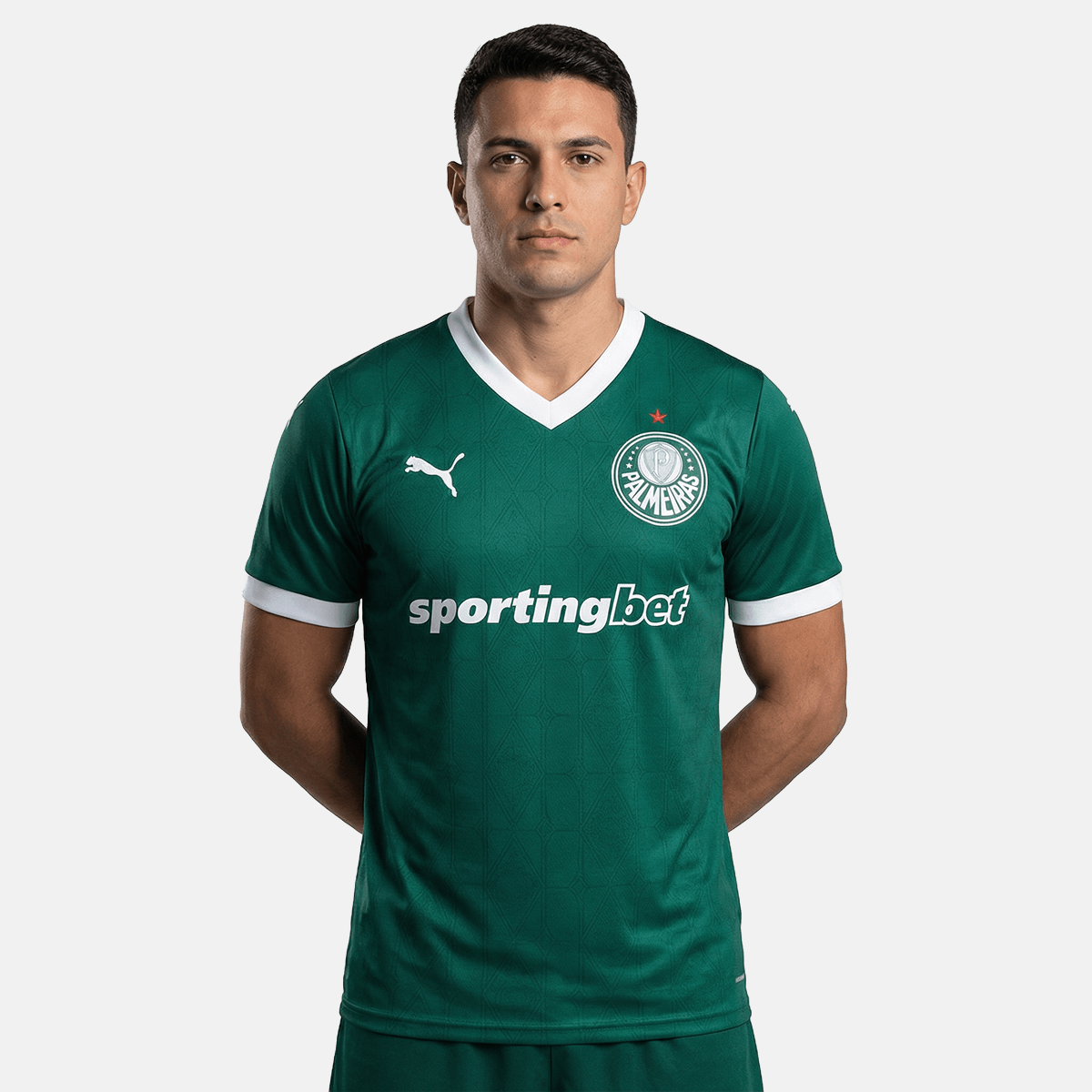 Camisa Jogador Masculina Palmeiras I 2025/2026