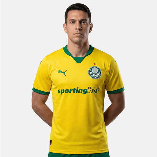 Camisa Torcedor Masculina Palmeiras III 2025/2026