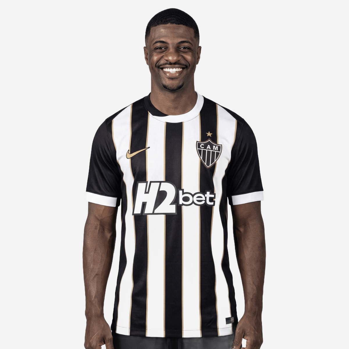 Camisa Torcedor Masculina Atlético Mineiro I 2026/2027