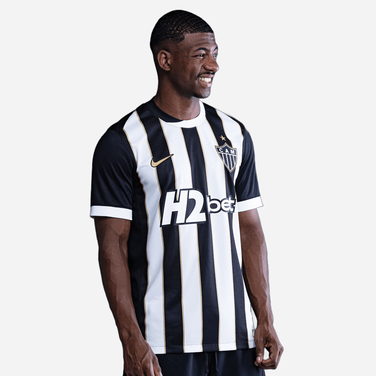 Camisa Atlético Mineiro 2026/27 Home Torcedor Todos os patrocínios