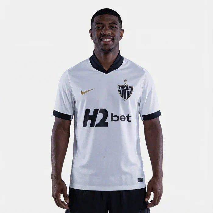 Camisa Atlético Mineiro 2026/27 Away Torcedor Todos os patrocínios