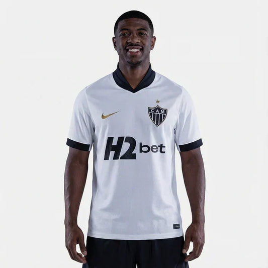 Camisa Atlético Mineiro 2026/27 Away Torcedor Todos os patrocínios