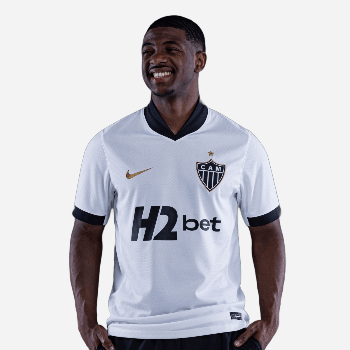Camisa Torcedor Masculina Atlético Mineiro II 2026/2027