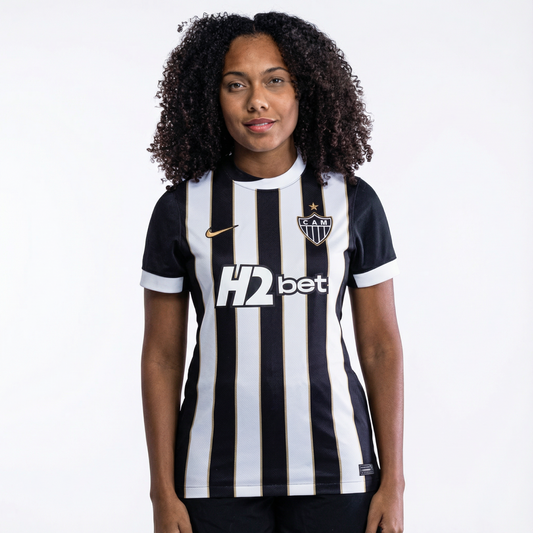 Camisa Torcedor Feminina Atlético Mineiro I 2026/2027