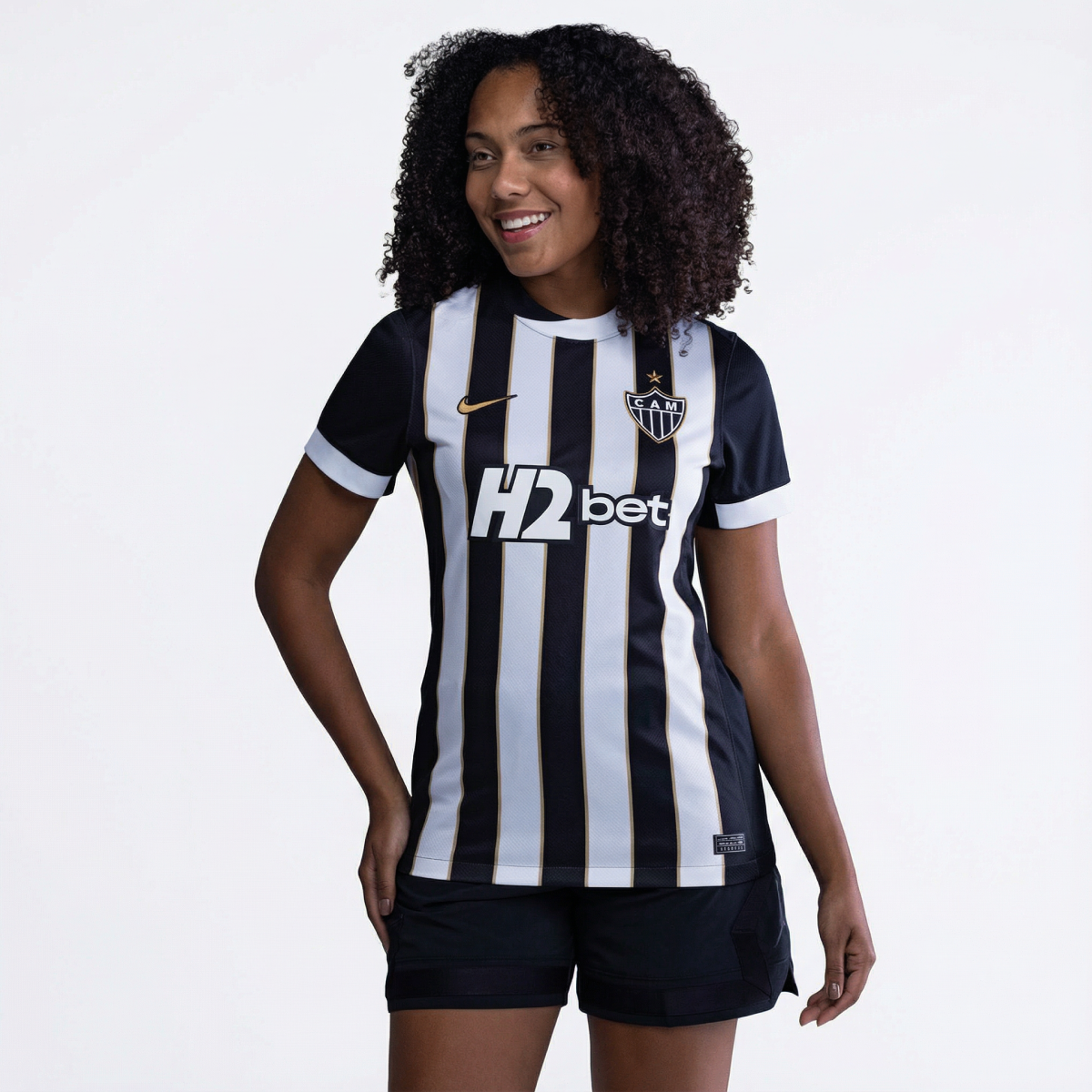 Camisa Torcedor Feminina Atlético Mineiro I 2026/2027