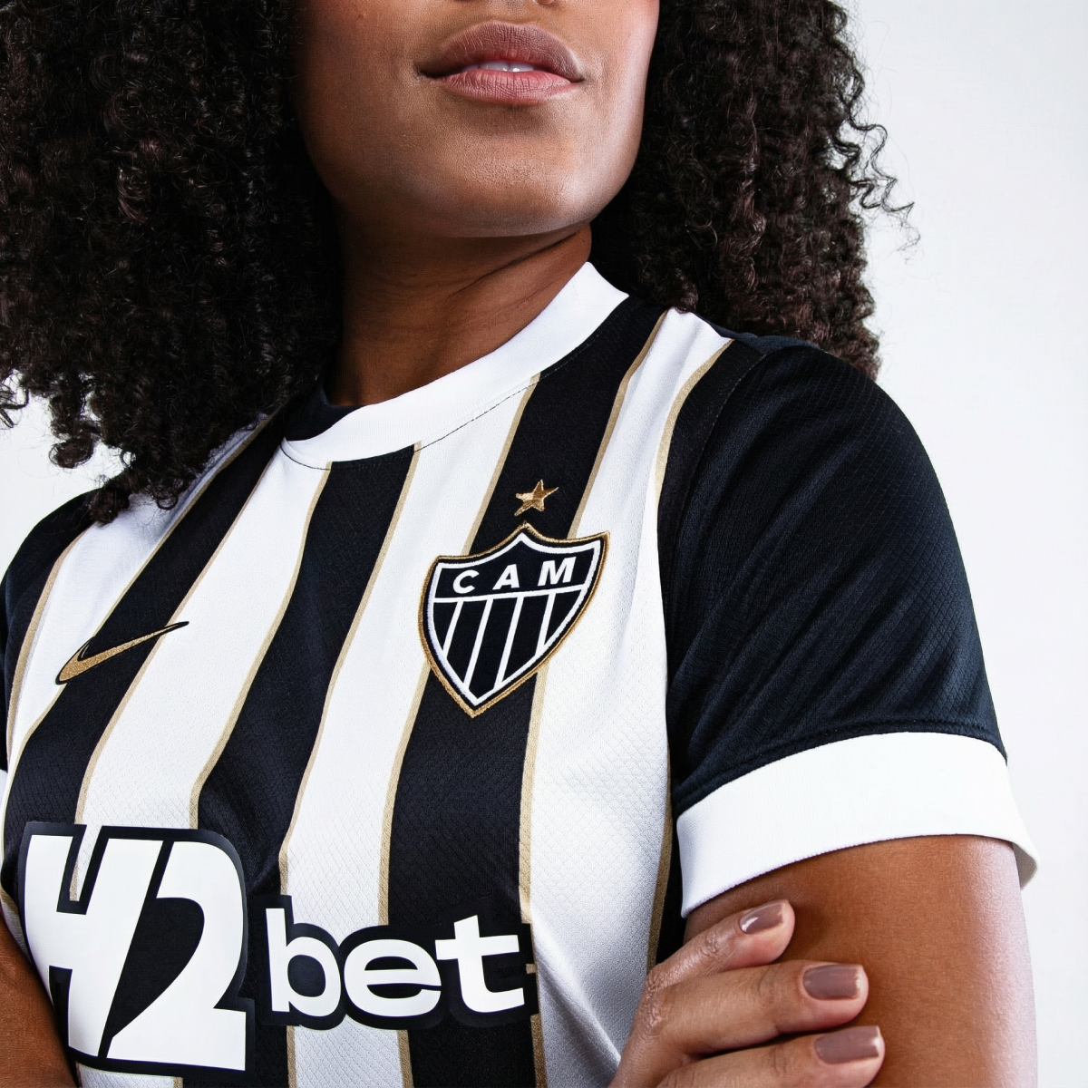 Camisa Torcedor Feminina Atlético Mineiro I 2026/2027
