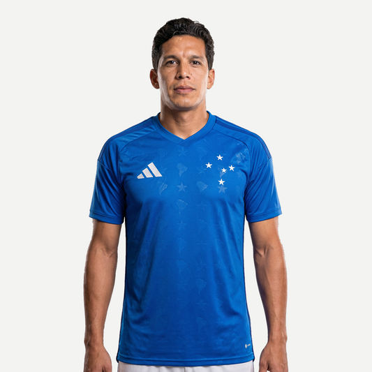 Camisa Torcedor Masculina Cruzeiro I 2026/2027