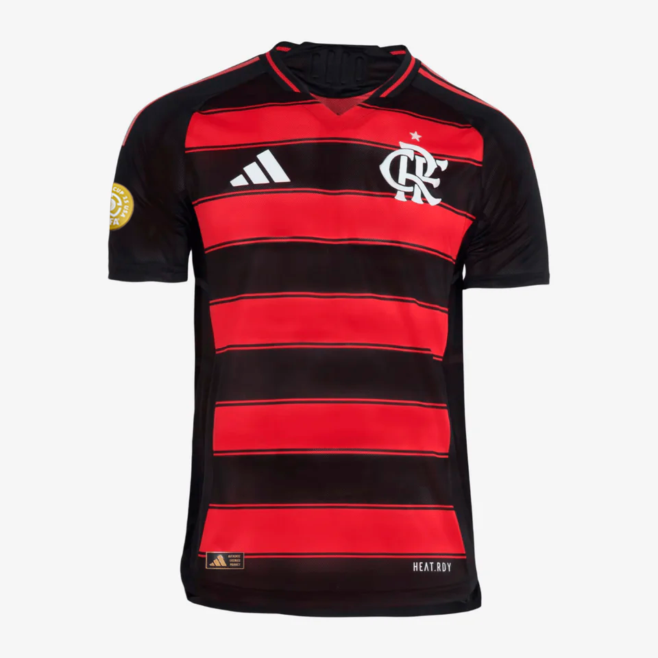 Camisa Jogador Masculina Flamengo I 2025/2026