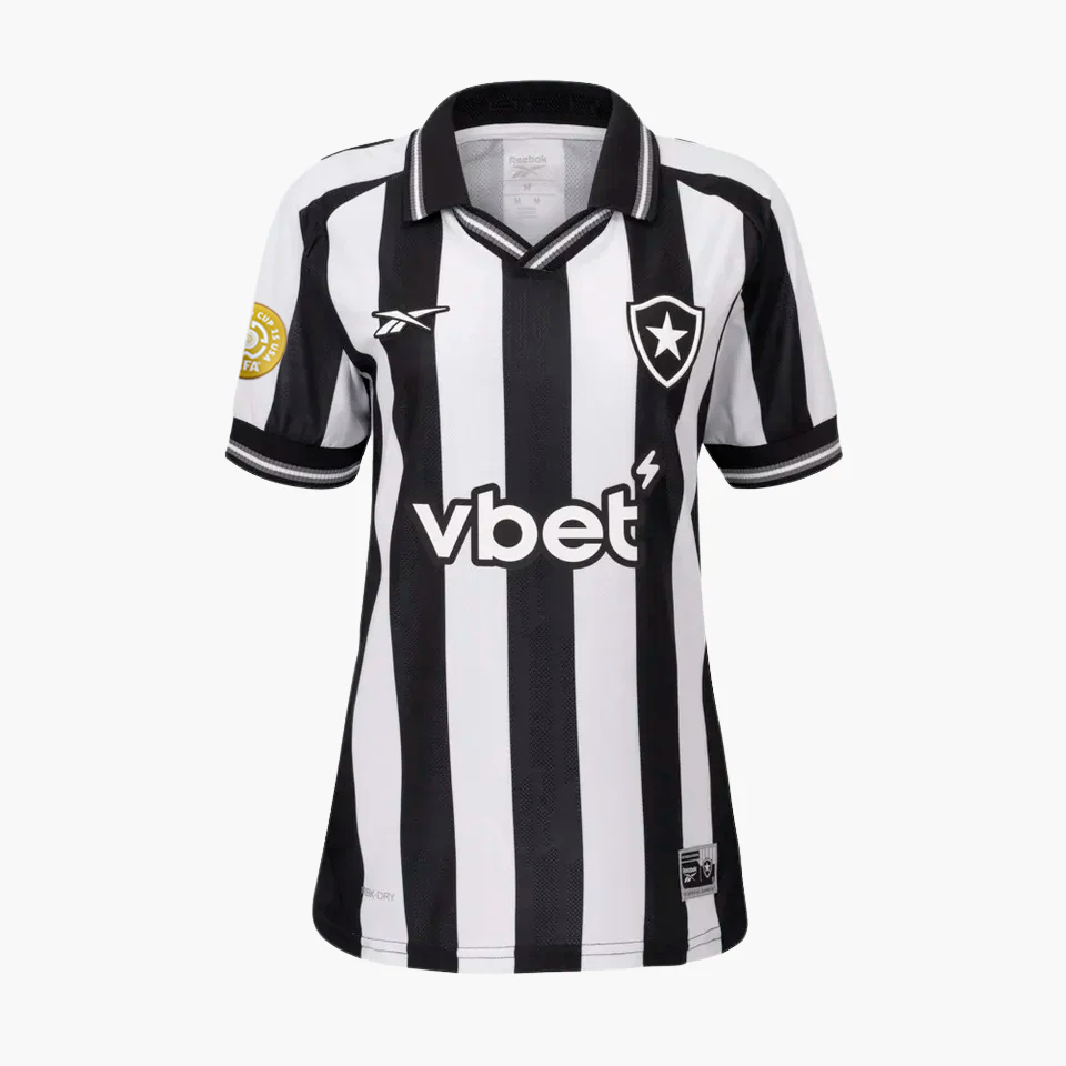 Camisa Torcedor Feminina Botafogo I 2025/2026