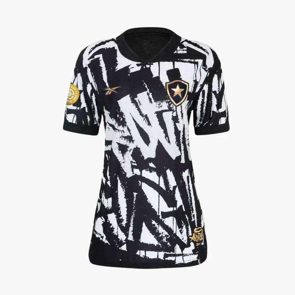 Camisa Torcedor Feminina Botafogo IV 2025/2026