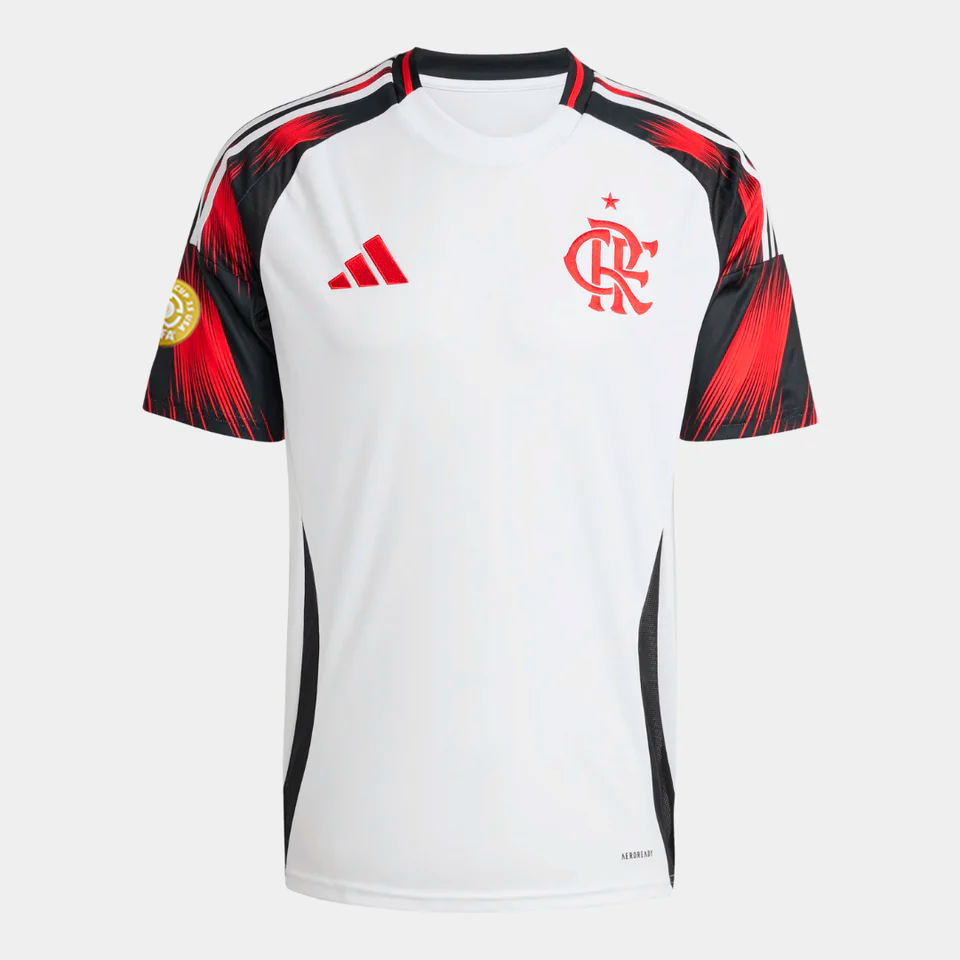 Camisa Torcedor Masculina Flamengo II 2025/2026