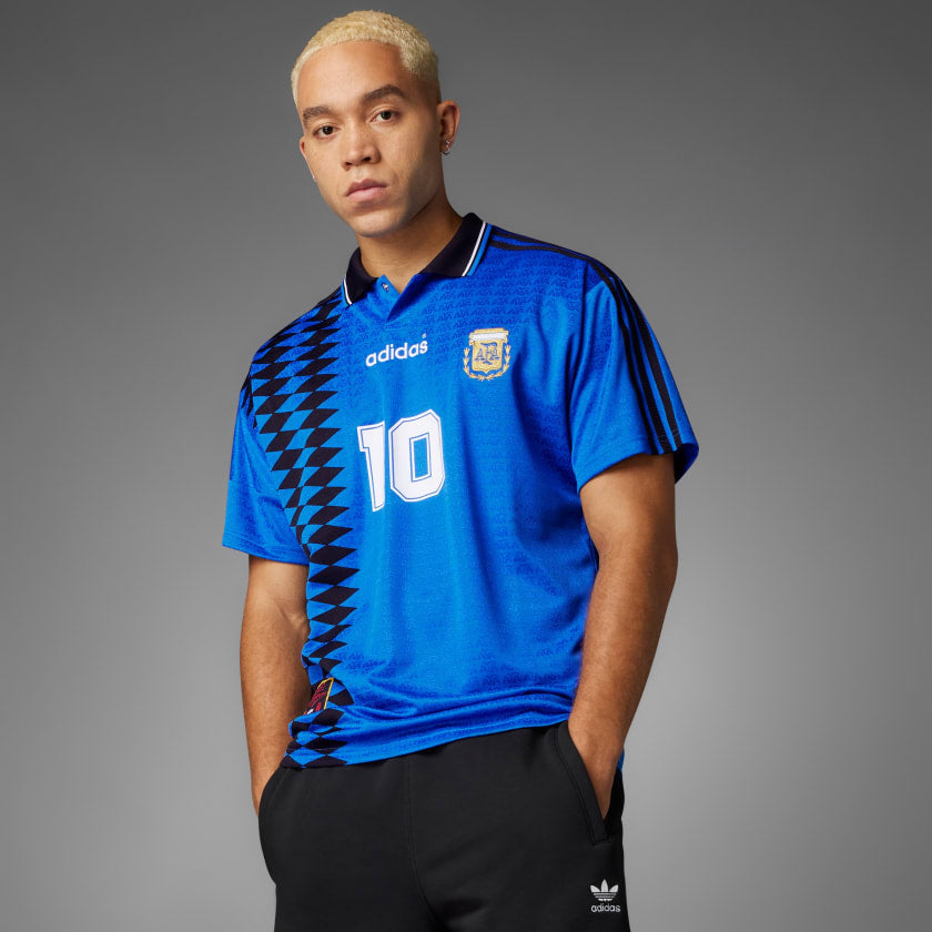 Camisa Retrô Torcedor Masculina Argentina II 1994