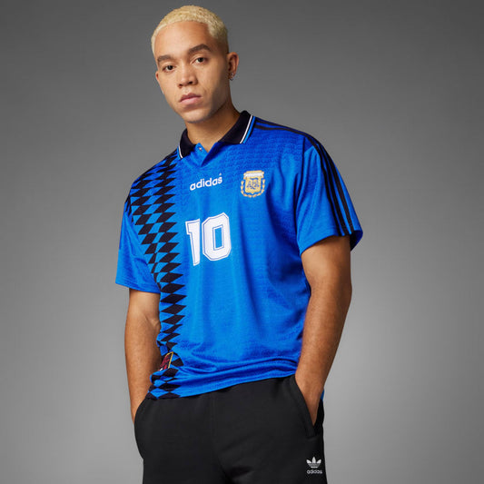 Camisa Retrô Torcedor Masculina Argentina II 1994