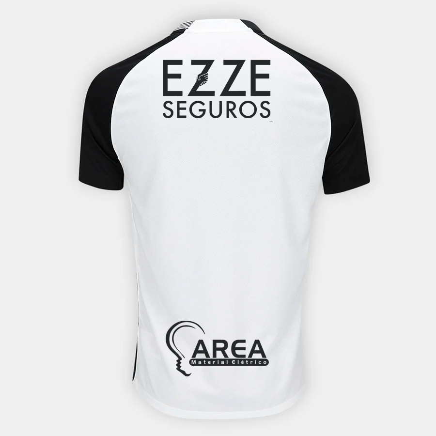 Camisa Torcedor Masculina Corinthians I 2025/2026 Com Patrocínios