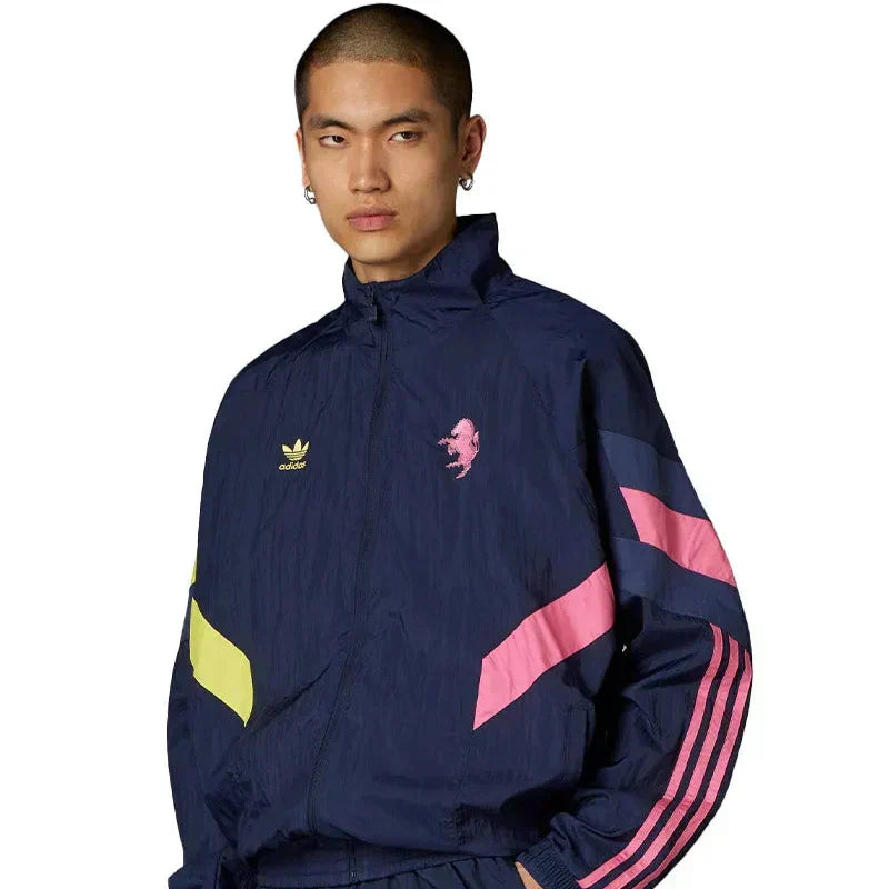 Jaqueta Masculina Juventus Corta-Vento Originals