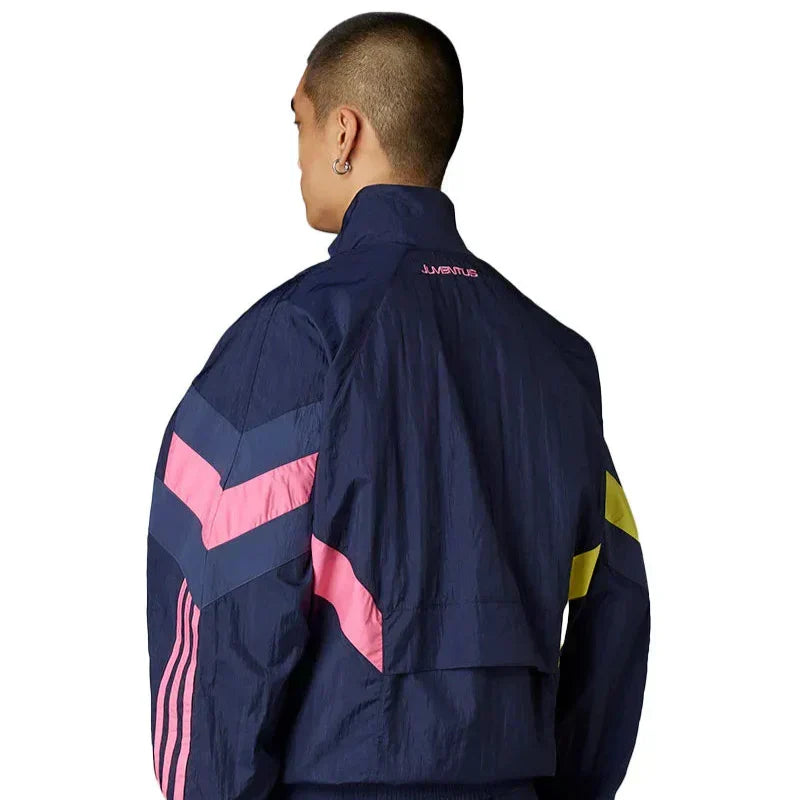 Jaqueta Masculina Juventus Corta-Vento Originals