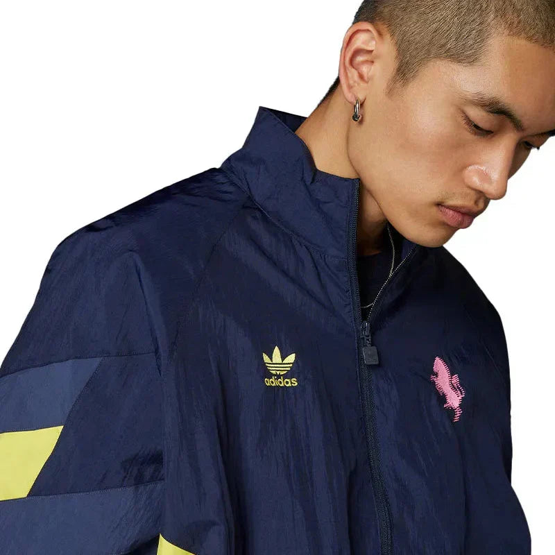 Jaqueta Masculina Juventus Corta-Vento Originals