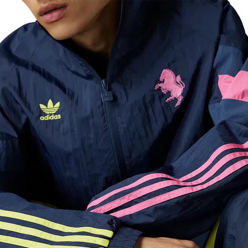 Jaqueta Masculina Juventus Corta-Vento Originals