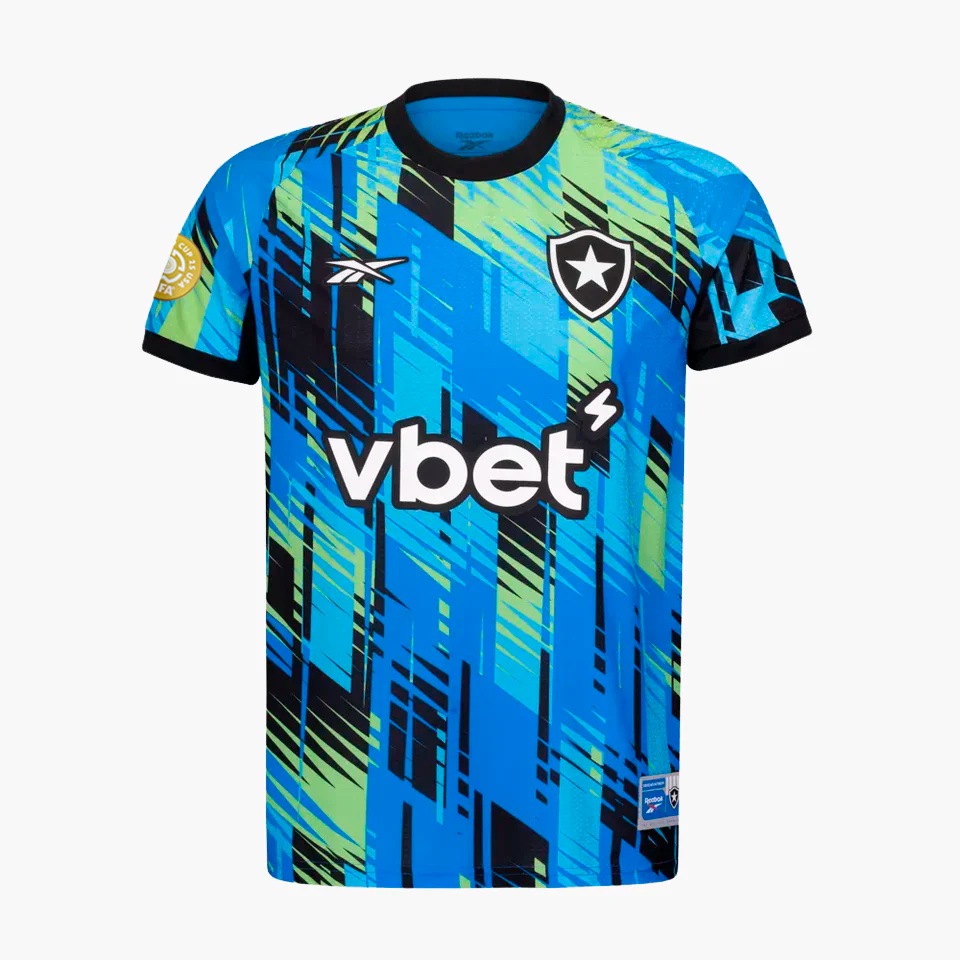 Camisa Goleiro Masculina Botafogo I 2025/2026