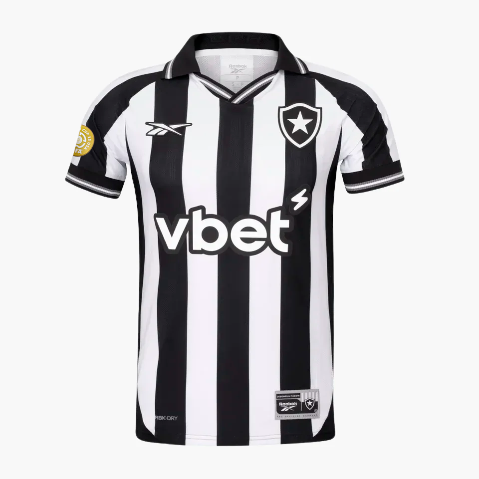 Camisa Torcedor Masculina Botafogo I 2025/2026