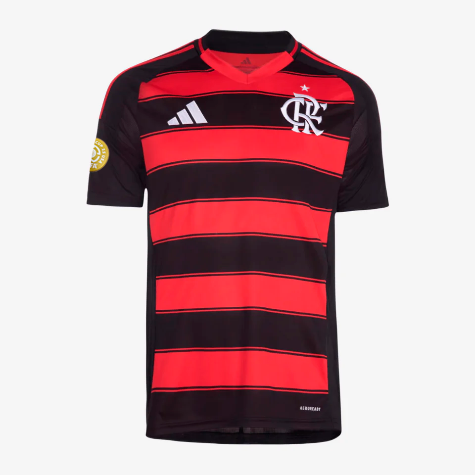 Camisa Torcedor Masculina Flamengo I 2025/2026
