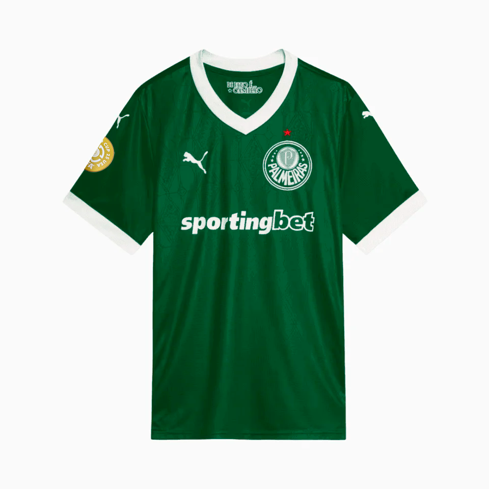 Camisa Torcedor Masculina Palmeiras I 2025/2026