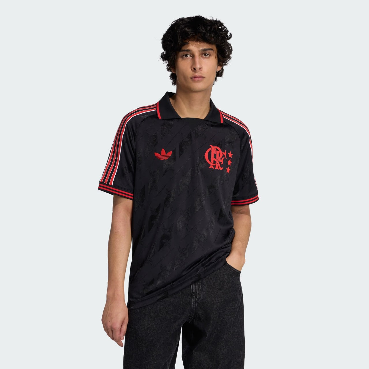 Camisa Torcedor Masculina Flamengo 2025/2026 CR LFSTLR