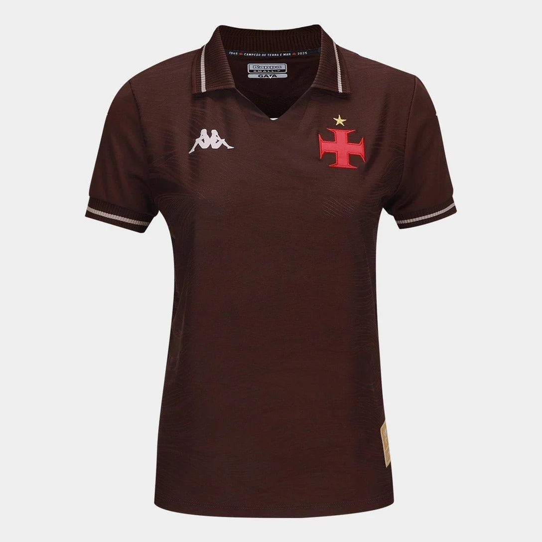 Camisa Torcedor Feminina Vasco III 2025/2026